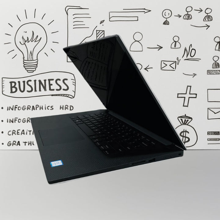 DELL Precision 5510 XEON Laptop  (i7-G6 -ram 16G-512M2) vga2G Nvidia Quadro m1000(USED)Monitor 4K TOUCH-eldabbah-الدباح
