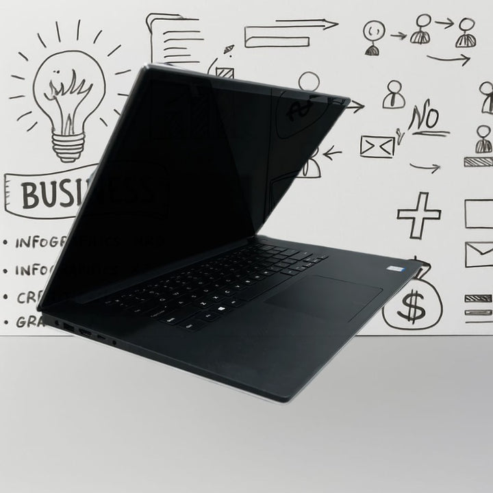 DELL Precision 5530 Laptop  (core i9-Gen8 -8GB DDR4-M2 256SSD) vga 4G Nvidia Quadro (USED)-eldabbah-الدباح