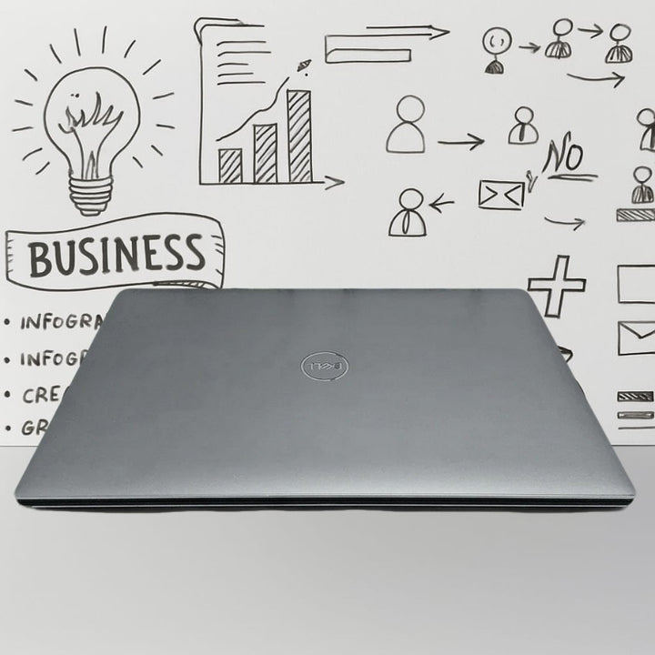 DELL Precision 5530 Laptop  (core i9-Gen8 -8GB DDR4-M2 256SSD) vga 4G Nvidia Quadro (USED)-eldabbah-الدباح