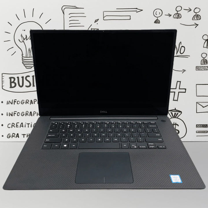 DELL Precision 5530 Laptop  (core i9-Gen8 -8GB DDR4-M2 256SSD) vga 4G Nvidia Quadro (USED)-eldabbah-الدباح
