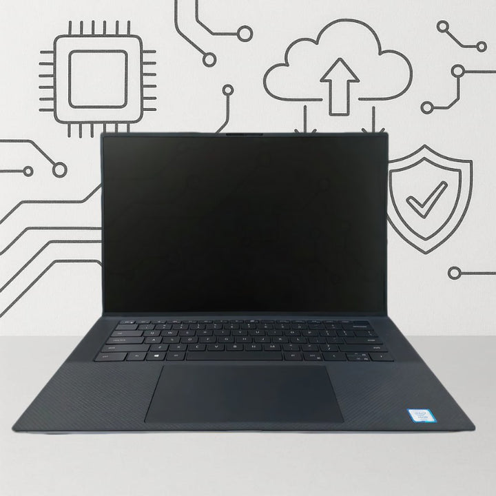 DELL Precision 5550 Laptop  (core i7-Gen10 -32GB DDR4-M2 512) vga 4G Nvidia Quadro (USED)-eldabbah-الدباح