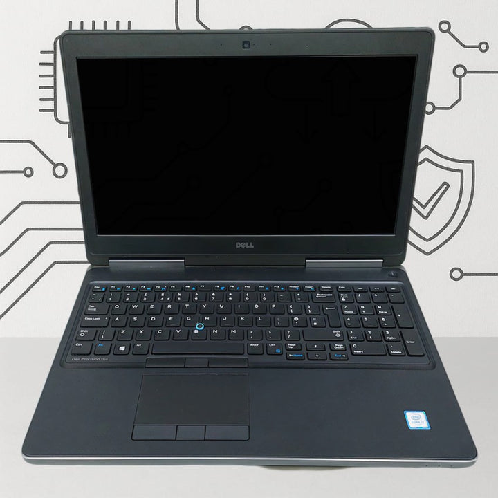 DELL Precision 7510 Laptop (Core i7-Gen6 - 16GB DDR4 - 256GB M.2+500 G) vga 2G ATI(USED)-eldabbah-الدباح