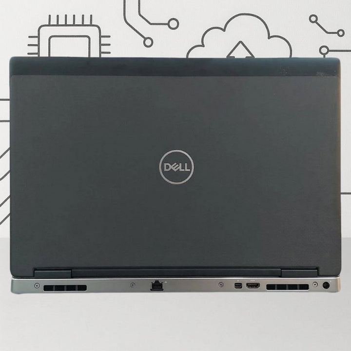 DELL Precision 7530 Laptop (i7-G8 -16G-M2 512G) vga 4G nivida Laptop (USED)-eldabbah-الدباح
