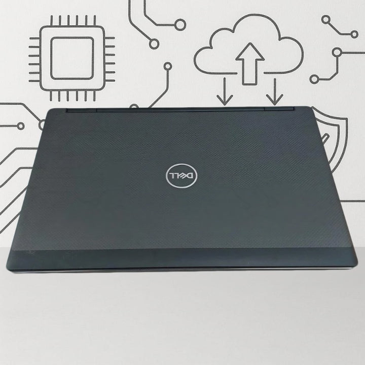 DELL Precision 7530 Laptop (i7-G8 -16G-M2 512G) vga 4G nivida Laptop (USED)-eldabbah-الدباح