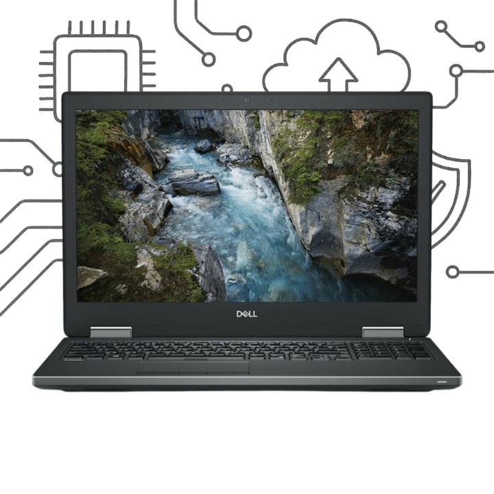DELL Precision 7540 Laptop i7 G9 16G M 2512 M.2 - eldabbah-الدباح