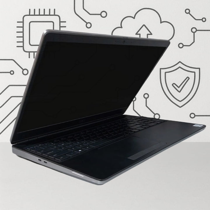DELL Precision 7550 Laptop (Core i7-Gen10 - 16GB DDR4 - 512GBSSD) vga 4G Nvidia(USED)-eldabbah-الدباح