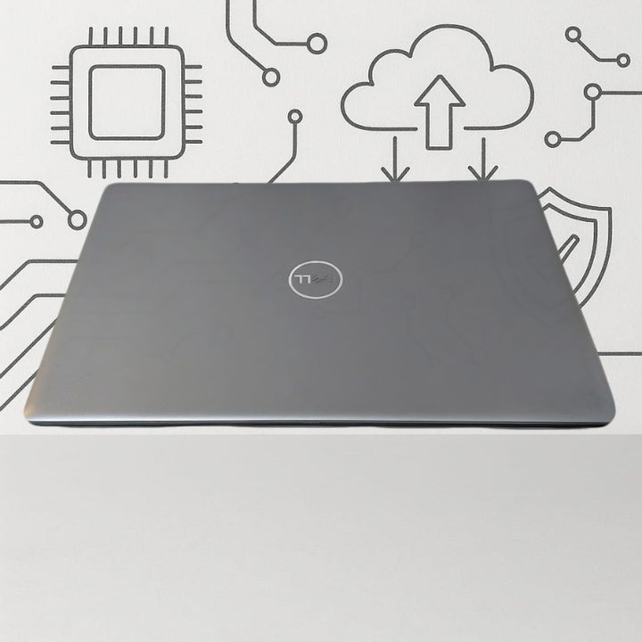 DELL Precision 7550 Laptop (Core i7-Gen10 - 16GB DDR4 - 512GBSSD) vga 4G Nvidia(USED)-eldabbah-الدباح