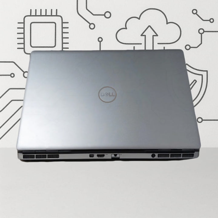 DELL Precision 7550 Laptop (Core i7-Gen10 - 16GB DDR4 - 512GBSSD) vga 4G Nvidia(USED)-eldabbah-الدباح