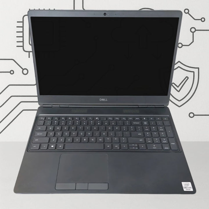 DELL Precision 7550 Laptop (Core i7-Gen10 - 16GB DDR4 - 512GBSSD) vga 4G Nvidia(USED)-eldabbah-الدباح
