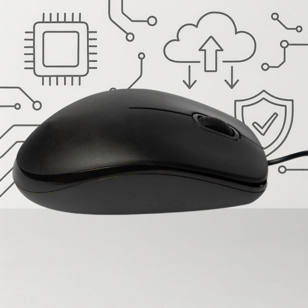 DELL WE-5 USB Mouse-eldabbah-الدباح
