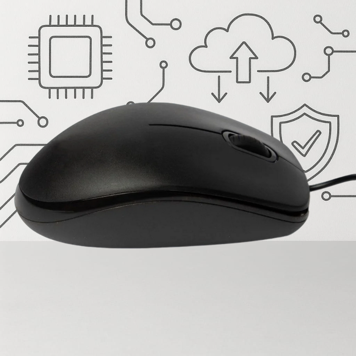 DELL WE-5 USB Mouse-eldabbah-الدباح