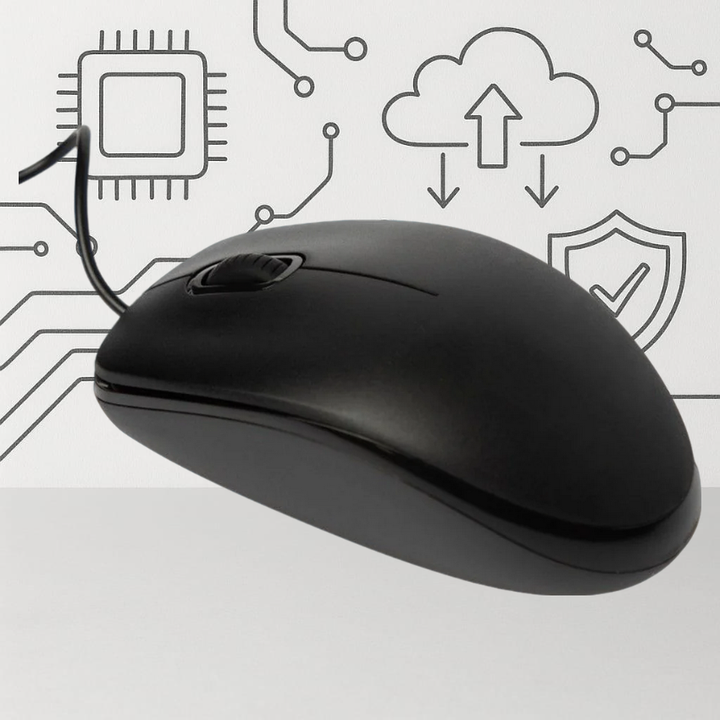 DELL WE-5 USB Mouse-eldabbah-الدباح