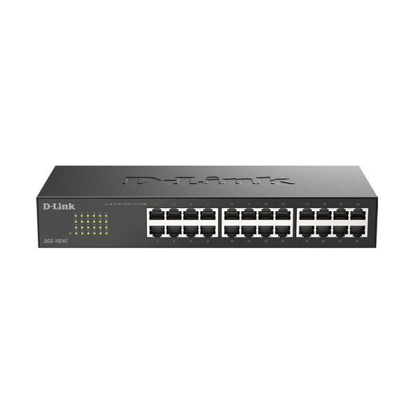 D LINK Switch DGS-1024C /24-Port Gigabit Unmanaged