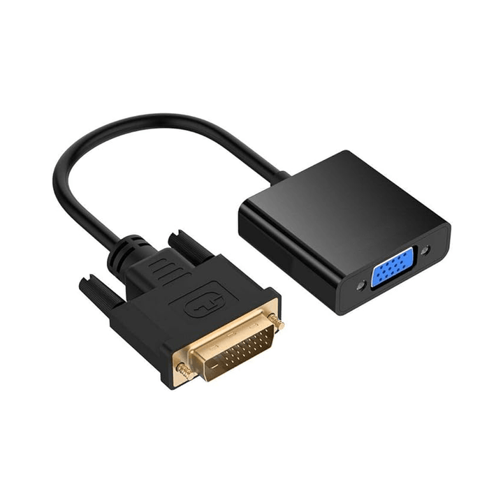 DVI To VGA Adapter-Converter-GENERIC-Computer Solutions, COMPUTERS, Converters & Connectors-الدباح-El Dabbah