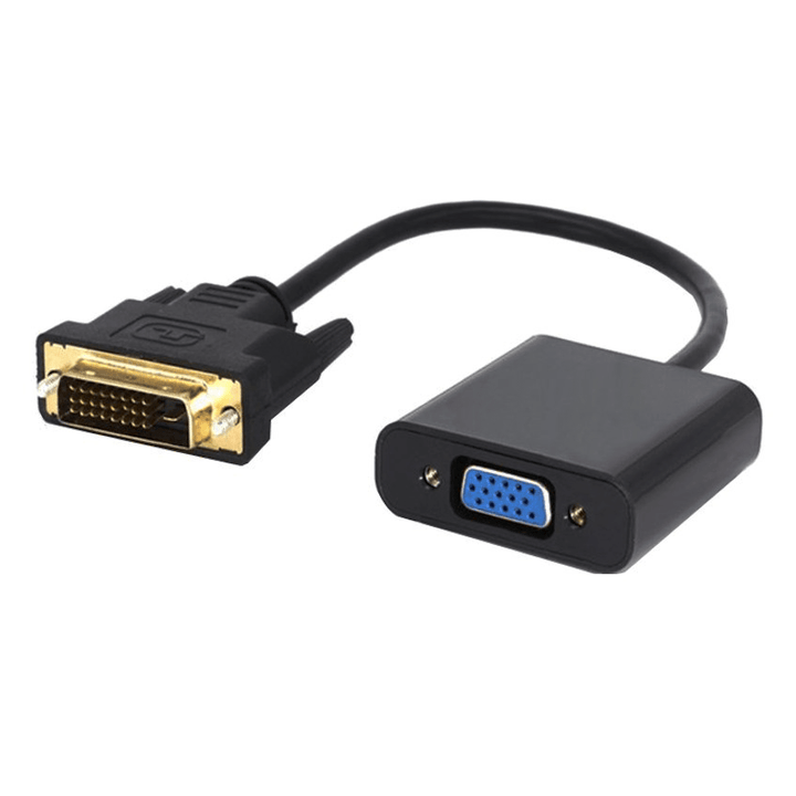 DVI To VGA Adapter-Converter-GENERIC-Computer Solutions, COMPUTERS, Converters & Connectors-الدباح-El Dabbah