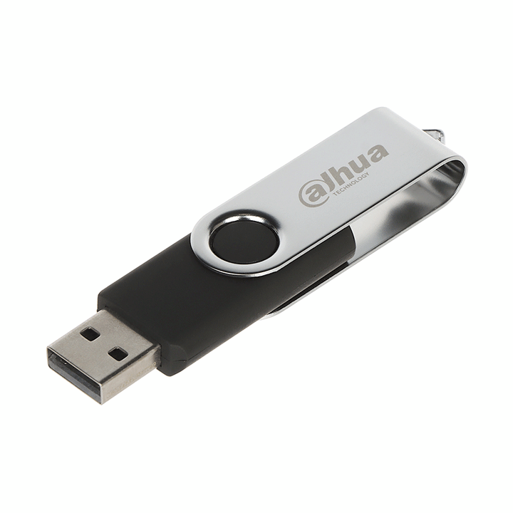 Dahua U116 Flash Drive 32GB USB 2.0-Flash Memory-Dahua-COMPUTERS, Flash Memory, storage-الدباح-El Dabbah