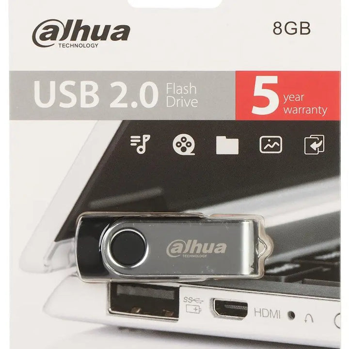 Dahua U116 Flash 8GB USB 2.0-الدباح-eldabbah