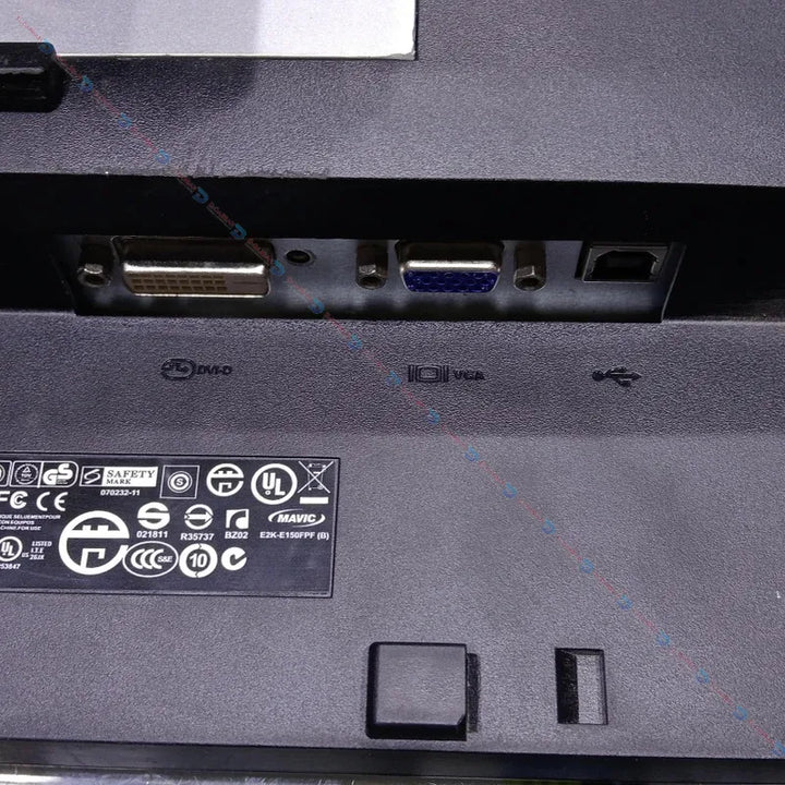 DeLL LED Monitor 22-INCH Grade A (USED)-eldabbah-الدباح_6