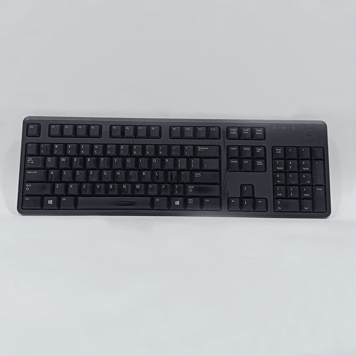 Dell Keyboard (USED)-Used Keybord-Dell-USED, USED ACCESSORIES, USED KEYBOARD-الدباح-El Dabbah