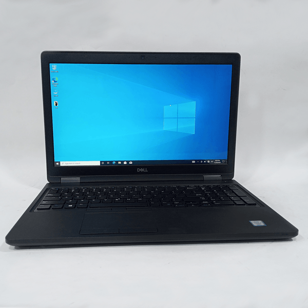 Dell Latitude 5590 Laptop - Intel Core i5-Gen7 HU - 8GB DDR4 - Hard 256GB M2 -15.6 Inch (USED)-USED Laptop-Dell-USED, USED LAPTOP-الدباح-El Dabbah