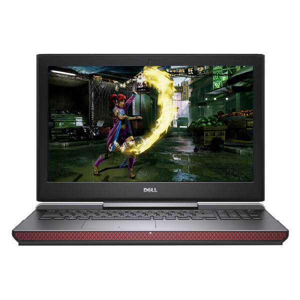 لابتوب ألعاب Dell Inspiron 15 Gaming 7567 بمعالج Intel Core i7-7700HQ وذاكرة 16GB DDR4 وSSD سعة 512GB وكارت شاشة GTX 1050 Ti 4GB وشاشة 15.6 بوصة 4K (استيراد )