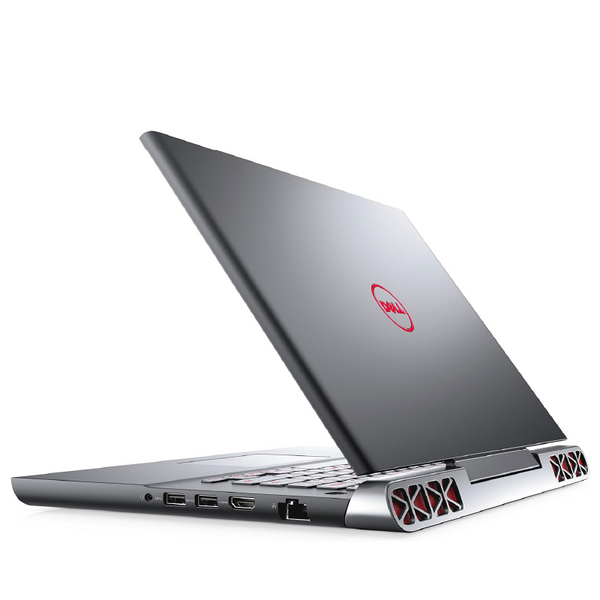 لابتوب ألعاب Dell Inspiron 15 Gaming 7567 بمعالج Intel Core i7-7700HQ وذاكرة 16GB DDR4 وSSD سعة 512GB وكارت شاشة GTX 1050 Ti 4GB وشاشة 15.6 بوصة 4K (استيراد ) - second