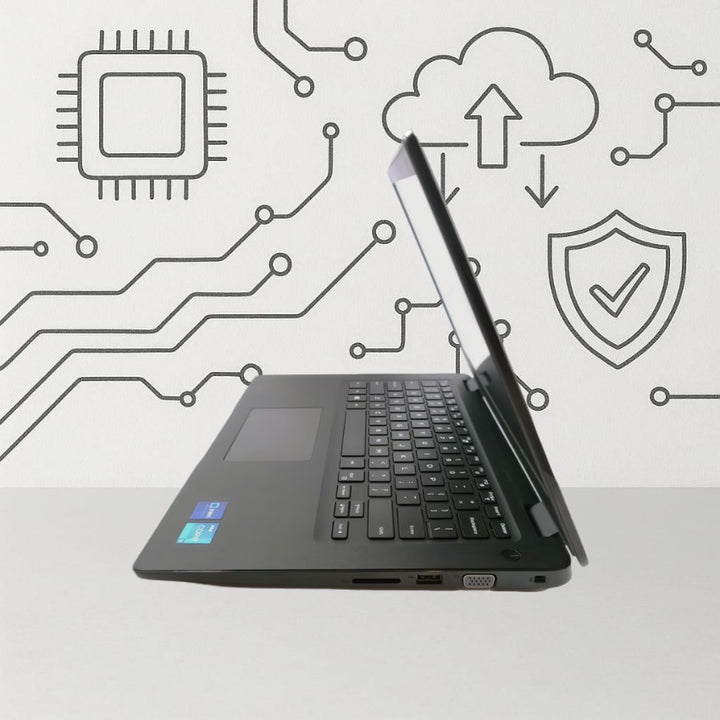 Dell Latitude 3400 Laptop - Intel Core i5-Gen8- 8GB DDR4 - Hard 256GB ssd (USED)-eldabbah-الدباح