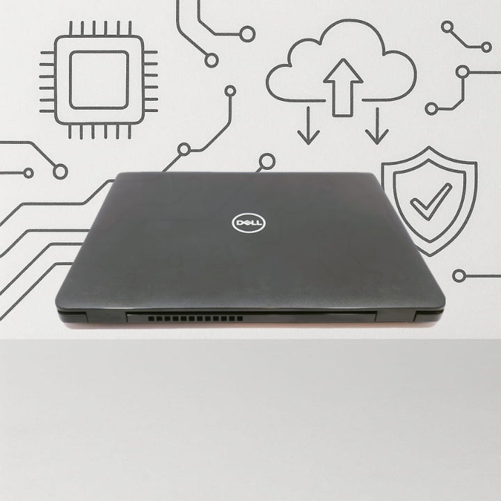 Dell Latitude 3400 Laptop - Intel Core i5-Gen8- 8GB DDR4 - Hard 256GB ssd (USED)-eldabbah-الدباح