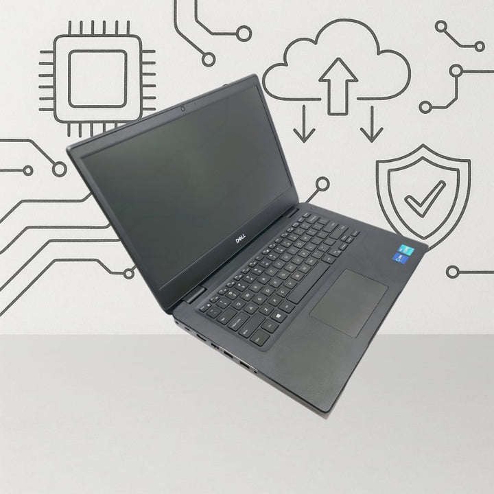 Dell Latitude 3400 Laptop - Intel Core i5-Gen8- 8GB DDR4 - Hard 256GB ssd (USED)-eldabbah-الدباح