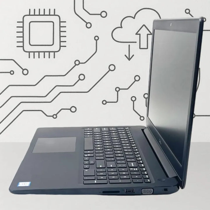 Dell Latitude 3500 Laptop - Intel Core i5-Gen8- 8GB DDR4 - Hard 256GB ssd (USED)-eldabbah-الدباح