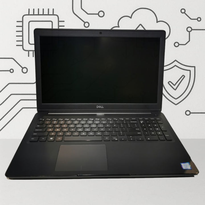 Dell Latitude 3500 Laptop - Intel Core i5-Gen8- 8GB DDR4 - Hard 256GB ssd (USED)-eldabbah-الدباح