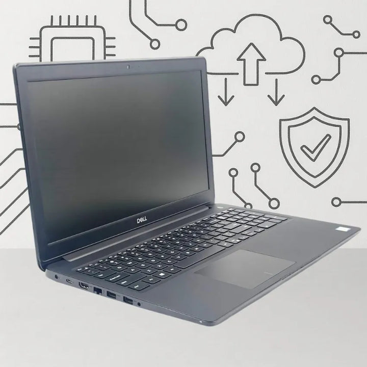 Dell Latitude 3500 Laptop - Intel Core i5-Gen8- 8GB DDR4 - Hard 256GB ssd (USED)-eldabbah-الدباح