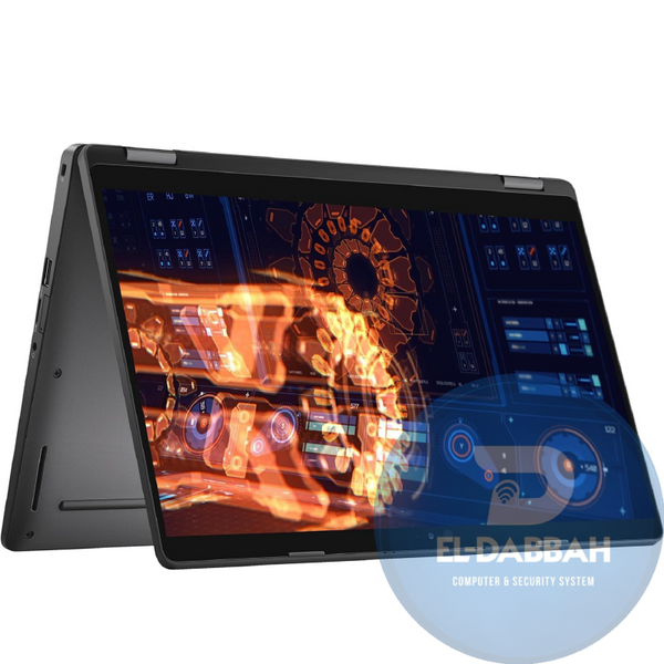 لابتوب Dell Latitude 5300 2-in-1 بمعالج Intel Core i5 الجيل الثامن وذاكرة 8GB DDR4 وقرص 256GB SSD وكارت شاشة Intel UHD Graphics، بشاشة 13.3 بوصة FHD تعمل باللمس مع تصميم x360 (إستيراد)