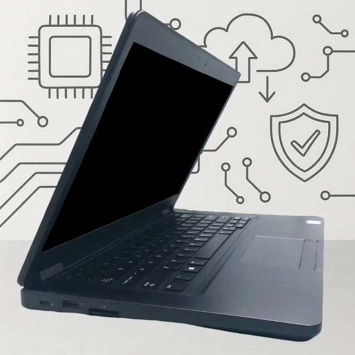 Dell Latitude 5490 Laptop - Intel Core i5-Gen8- 8GB DDR4 - Hard 256GB ssd (USED)-eldabbah-الدباح