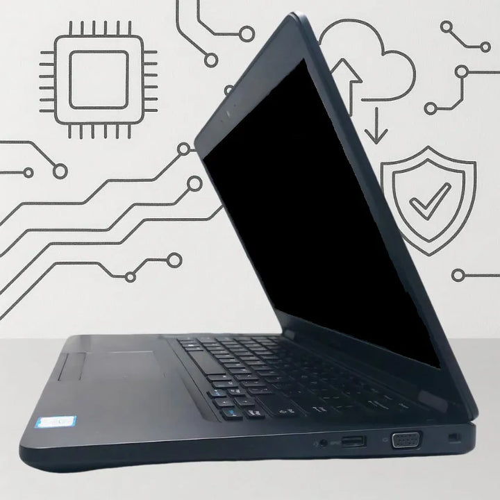 Dell Latitude 5490 Laptop - Intel Core i5-Gen8- 8GB DDR4 - Hard 256GB ssd (USED)-eldabbah-الدباح