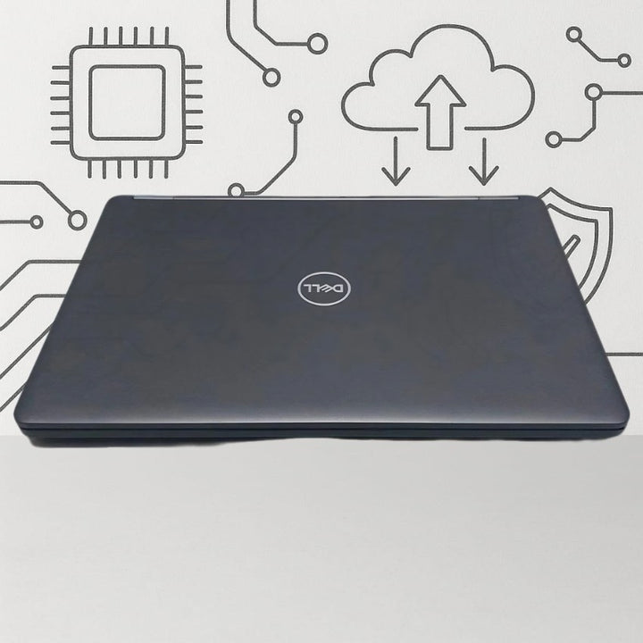 Dell Latitude 5490 Laptop - Intel Core i5-Gen8- 8GB DDR4 - Hard 256GB ssd (USED)-eldabbah-الدباح
