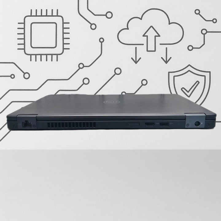 Dell Latitude 5490 Laptop - Intel Core i5-Gen8- 8GB DDR4 - Hard 256GB ssd (USED)-eldabbah-الدباح