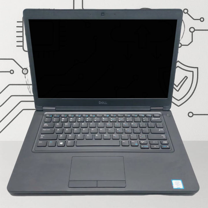 Dell Latitude 5490 Laptop - Intel Core i5-Gen8- 8GB DDR4 - Hard 256GB ssd (USED)-eldabbah-الدباح