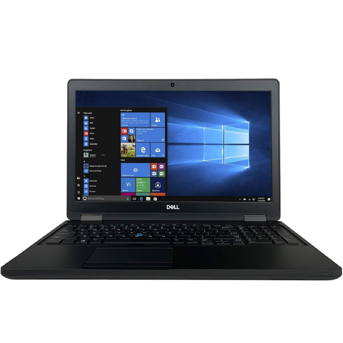 Dell Latitude 5580 Laptop - Intel Core i5-Gen 7  - 8GB DDR4 - Hard 256GB  - 15.6 Inch (ORIGINAL USED)