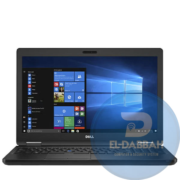 Dell Latitude 5580 لابتوب – معالج Intel Core i7 الجيل السابع – رام 8 جيجا DDR4 – هارد 256 جيجا M.2 SSD – شاشة 15.6 بوصة – استيراد
