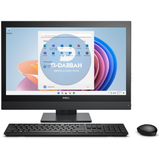 Dell OptiPlex 7440 24 FHD All-in-One  Intel Core i5-6500- 8GB DDR4 RAM- Hard 256GB M2- (ORIGINAL USED)