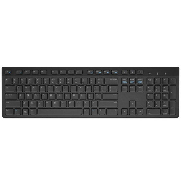 Dell  SLIM Keyboard (USED)-الدباح-eldabbah