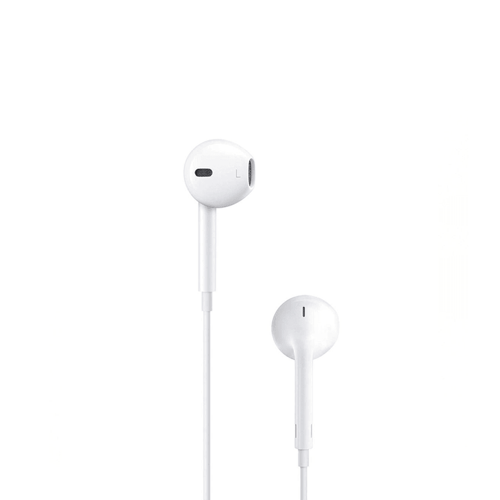 Devia HP50W Smart Earphone with Remote and Mic - White-Earphone-Devia-Earphone, Mobile / Tablet-الدباح-El Dabbah