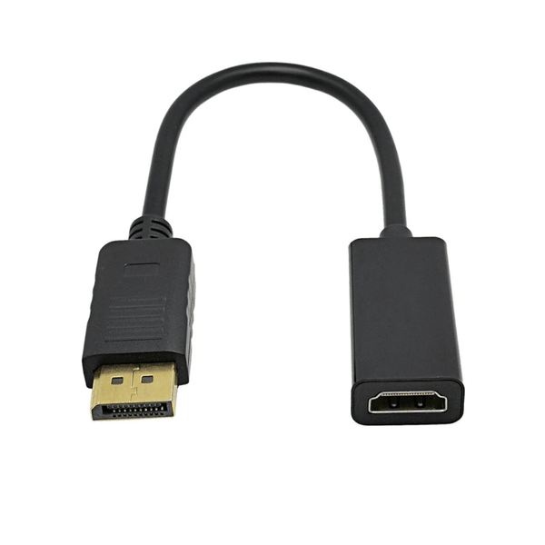 Display To HDMI (DP) Convert-Converter-GENERIC-Computer Solutions, COMPUTERS, Converters & Connectors-الدباح-El Dabbah