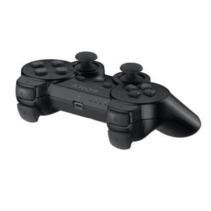 Dualshock Wireless Controller For PS3-Controller-GENERIC-Computer Accessories, COMPUTERS, Gamepad-الدباح-El Dabbah