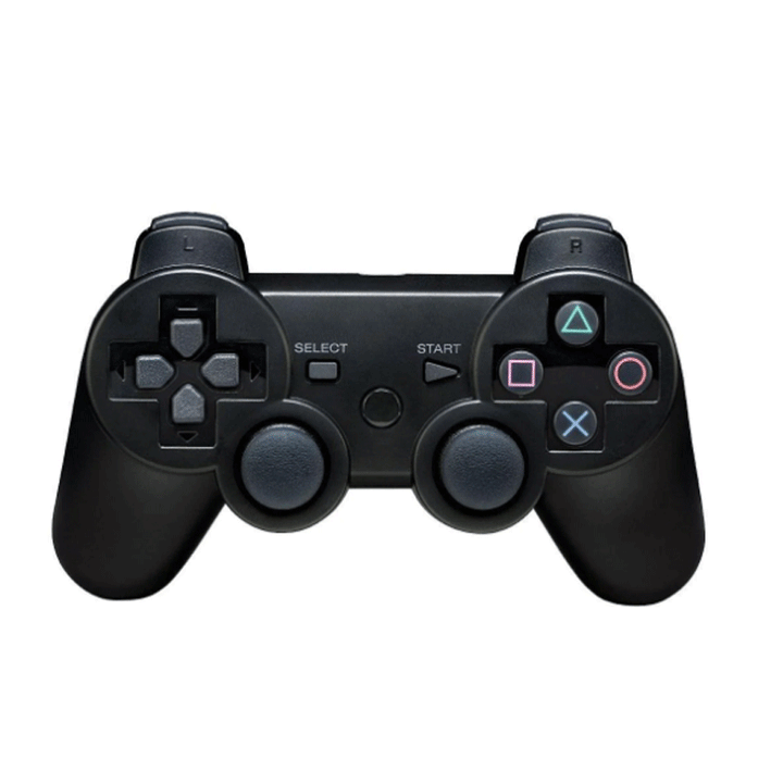 Dualshock Wireless Controller For PS3-Controller-GENERIC-Computer Accessories, COMPUTERS, Gamepad-الدباح-El Dabbah