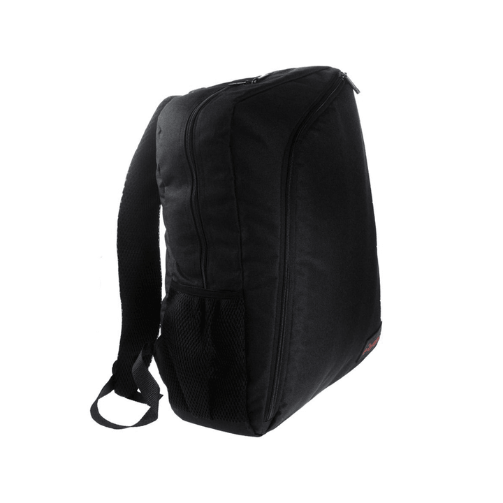 E-train (BG02B) Backpack Bag Fit Up to 15.6 - Black-Laptop Bag-E-train-Bags AND Cases, COMPUTER, COMPUTERS, Laptop-الدباح-El Dabbah