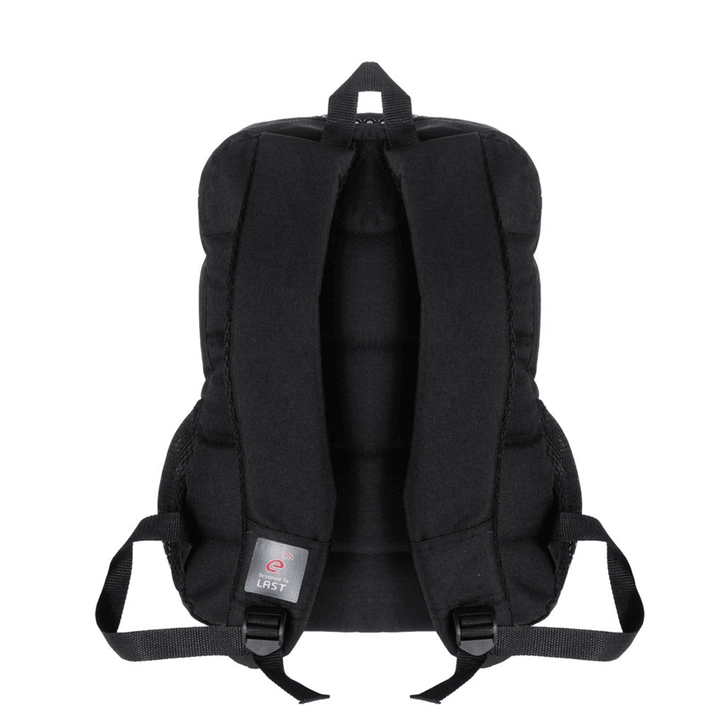 E-train (BG02B) Backpack Bag Fit Up to 15.6 - Black-Laptop Bag-E-train-Bags AND Cases, COMPUTER, COMPUTERS, Laptop-الدباح-El Dabbah