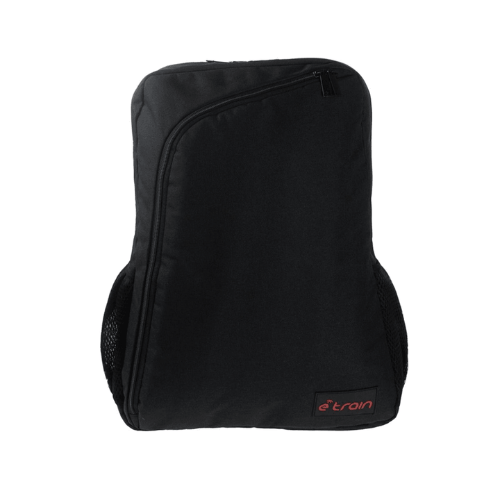 E-train (BG02B) Backpack Bag Fit Up to 15.6 - Black-Laptop Bag-E-train-Bags AND Cases, COMPUTER, COMPUTERS, Laptop-الدباح-El Dabbah