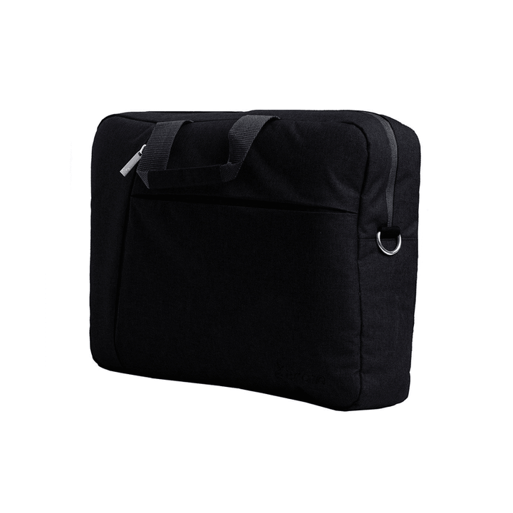 E-train (BG11B) Laptop Messenger Shoulder Bag up to 15.6 - Black-Laptop Bag-E-train-Bags AND Cases, COMPUTER, COMPUTERS, Laptop-الدباح-El Dabbah